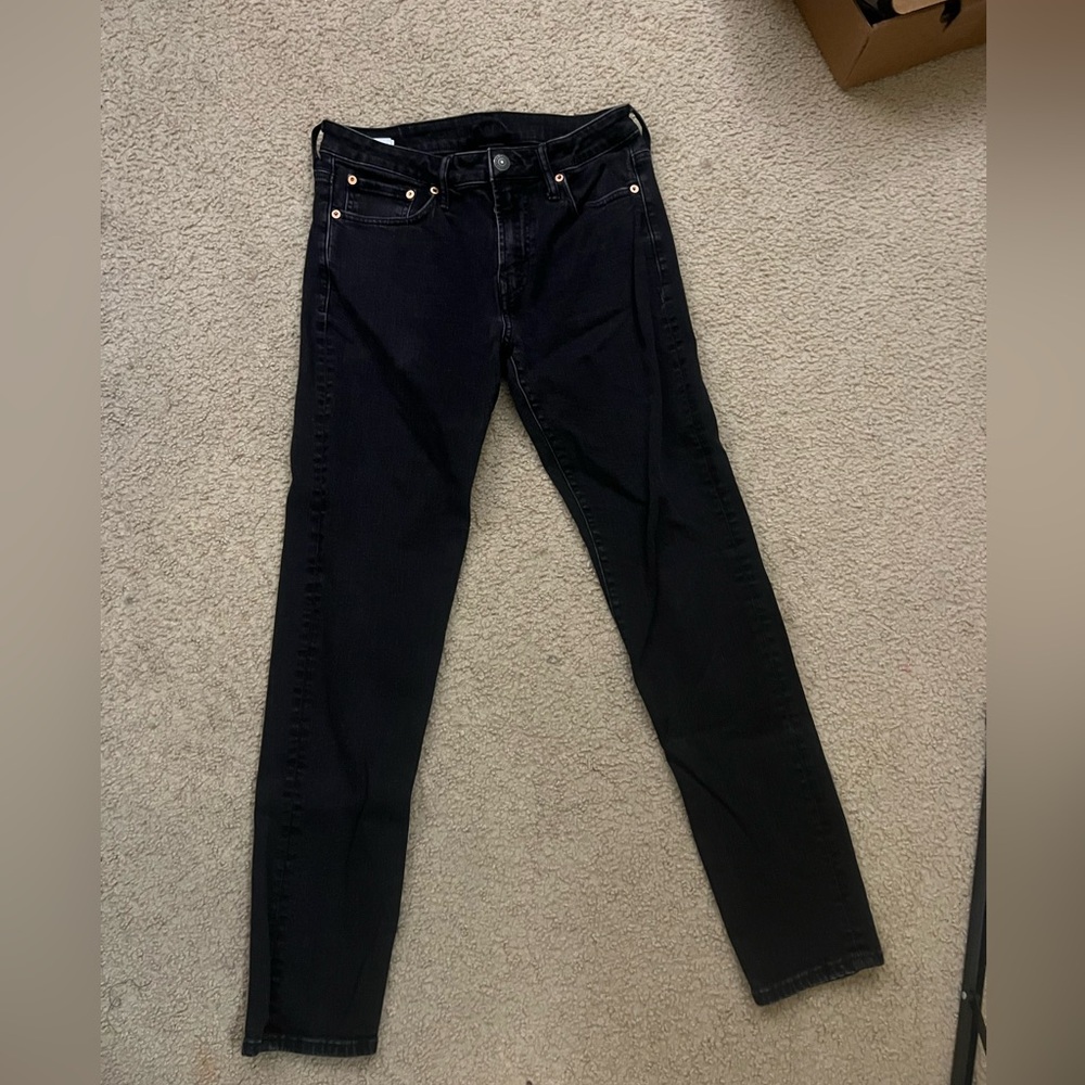American Eagle Outfitters Black Skinny Jeans